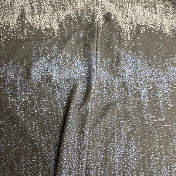 Isle by Melis Kozan Abstract Dot Turtleneck Sweater Dress Black Blue Sz SM - Picture 4 of 6